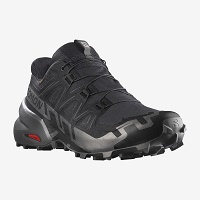 Αδιάβροχα Παπούτσια Salomon Speedcross 6 GTX Black/Phantom 417386